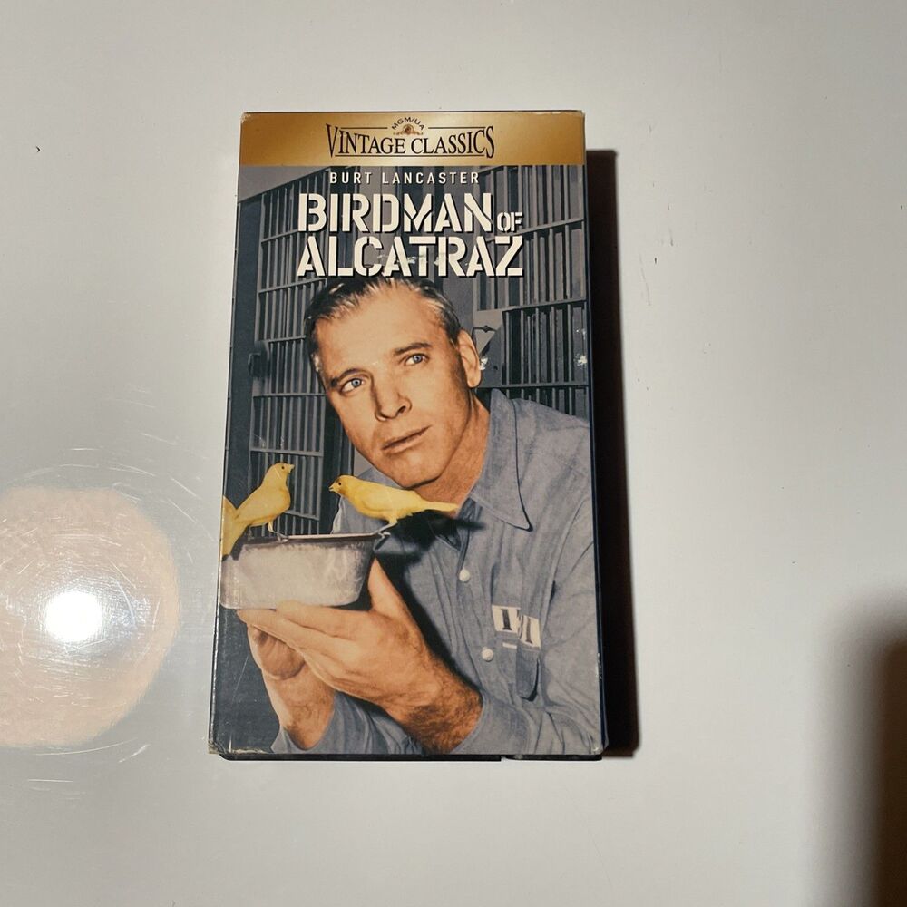 Birdman of Alcatraz‎ (VHS, 1996, Vintage Classics)